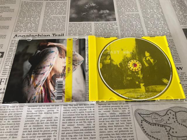 BABY aiko 初回盤 < タレントグッズ  BABY aiko 初回盤 < タレントグッズの