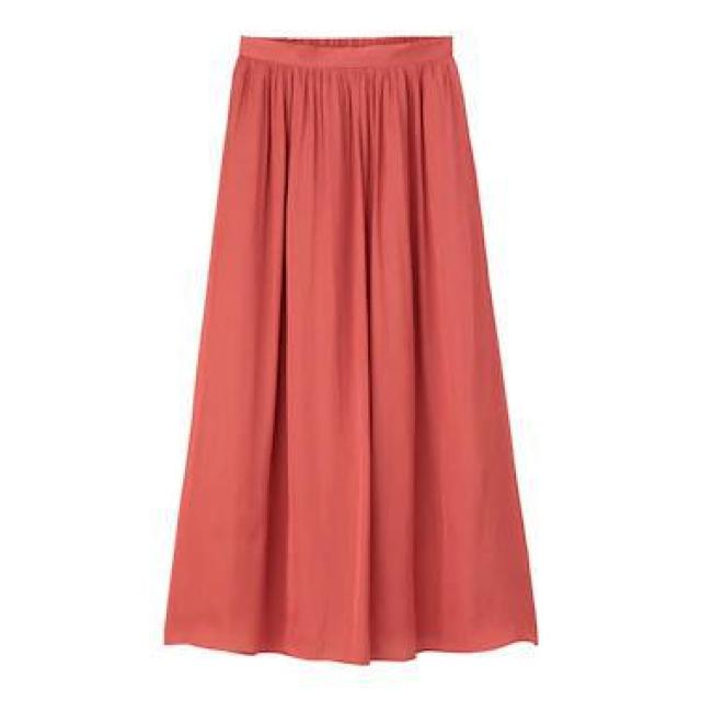 送料無料●光沢 サテンエアリーロングスカート●ピンク●美光沢●M < ブランド  送料無料●光沢 サテンエアリーロングスカート●ピンク●美光沢●M  < ブランドの