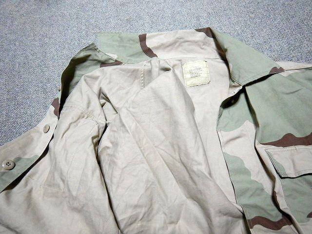 ◆デザート 迷彩 ジャケット ミリタリー 中古品 米軍 アメリカ extra large regular < 男性ファッション  ◆デザート 迷彩 ジャケット ミリタリー 中古品 米軍 アメリカ extra large regular < 男性ファッションの