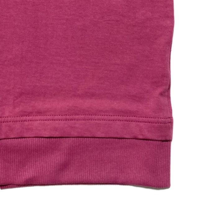 グリーンパークスchocolraffine◎裾リブBIGプルオーバー◎バックスリットTシャツ(F)ピンク新品 < ブランド グリーンパークスchocolraffine◎裾リブBIGプルオーバー◎バックスリットTシャツ(F)ピンク新品 < ブランドの