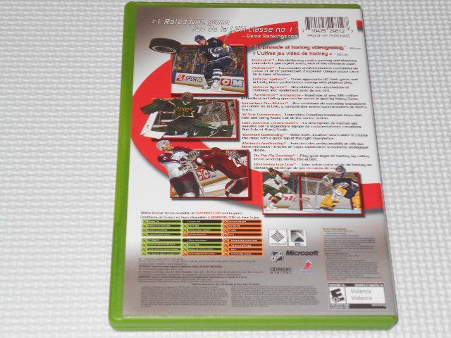 xbox★NHL 2K6 海外版★箱付・説明書付・ソフト付 < ゲーム本体/ソフト  xbox★NHL 2K6 海外版★箱付・説明書付・ソフト付 < ゲーム本体/ソフトの