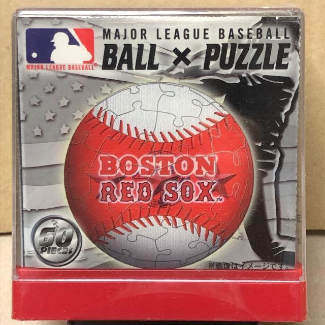 ܂̂ ̃pY  BALL x PUZZLE BOSTN RED SOX   