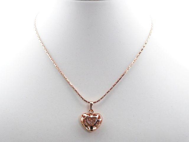 新品ゴスロリ姫系アンティーク調ストーンハートネックレス18KRGP < 女性アクセサリー/時計 新品ゴスロリ姫系アンティーク調ストーンハートネックレス18KRGP < 女性アクセサリー/時計の