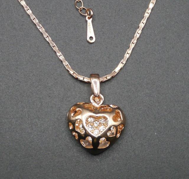 �V�i�S�X�����P�n�A���e�B�[�N���X�g�[���n�[�g�l�b�N���X18KRGP �� �����A�N�Z�T���[/���v�� 