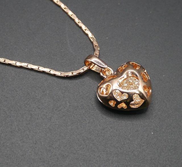 �V�i�S�X�����P�n�A���e�B�[�N���X�g�[���n�[�g�l�b�N���X18KRGP �� �����A�N�Z�T���[/���v�� 