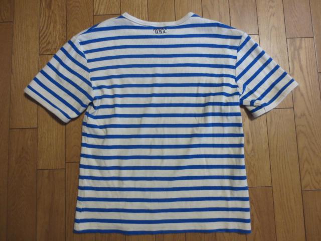 AVIREX U.S.A.  アヴィレックス 綿 半袖 Tシャツ M 鰹纐商会 < ブランド  AVIREX U.S.A.  アヴィレックス 綿 半袖 Tシャツ M 鰹纐商会 < ブランドの