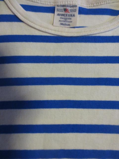 AVIREX U.S.A.  アヴィレックス 綿 半袖 Tシャツ M 鰹纐商会 < ブランド  AVIREX U.S.A.  アヴィレックス 綿 半袖 Tシャツ M 鰹纐商会 < ブランドの