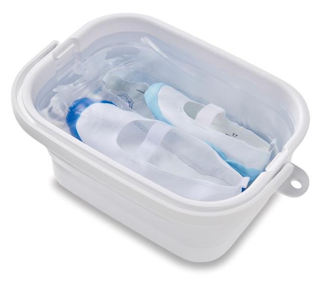 ISETO (伊勢藤) 折りたためる つけ置き洗いバケツ I-617 ホワイト 洗濯板 折りたたみバスケット 折りたたみバケツ < インテリア/ライフ ISETO (伊勢藤) 折りたためる つけ置き洗いバケツ I-617 ホワイト 洗濯板 折りたたみバスケット 折りたたみバケツ < インテリア/ライフの