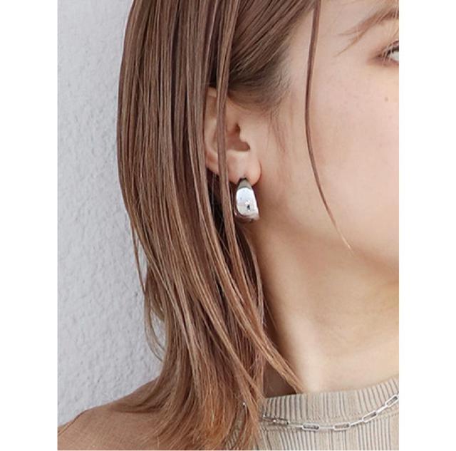 MURUA カーブドロップピアス < ブランド  MURUA カーブドロップピアス  < ブランドの