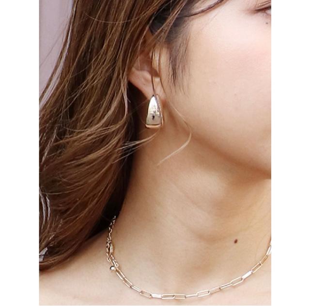 MURUA カーブドロップピアス < ブランド  MURUA カーブドロップピアス < ブランドの