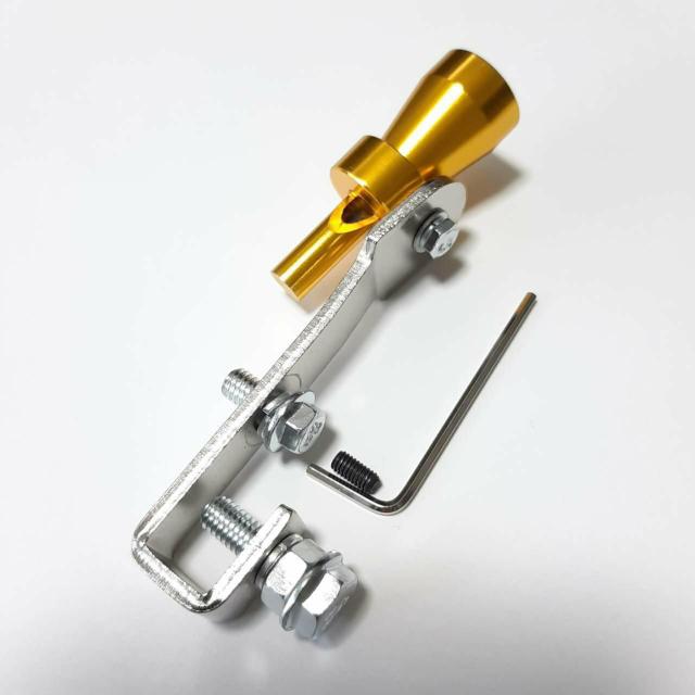 新品 未使用 音 変換 ターボ サウンド ホイッスル ゴールド < 自動車/バイク 新品 未使用 音 変換 ターボ サウンド ホイッスル ゴールド < 自動車/バイク