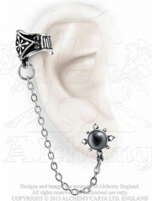 Alchemy Gothic: Chaosium cuff stud 混沌魔術 < 女性アクセサリー/時計  Alchemy Gothic: Chaosium cuff stud 混沌魔術 < 女性アクセサリー/時計の