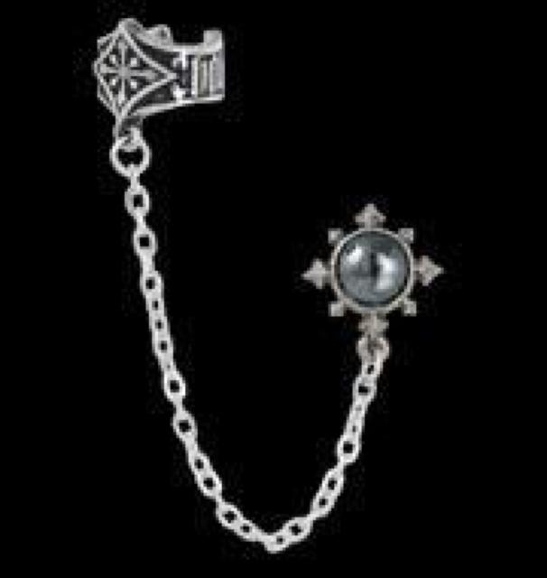Alchemy Gothic: Chaosium cuff stud 混沌魔術 < 女性アクセサリー/時計  Alchemy Gothic: Chaosium cuff stud 混沌魔術 < 女性アクセサリー/時計の