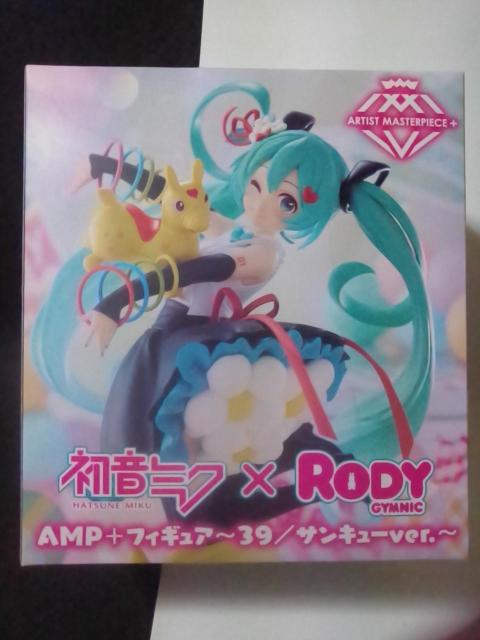 ■初音ミク×RODY AMP+フィギュア〜39/サンキューver.〜■ < アニメ/コミック/キャラクター  ■初音ミク×RODY AMP+フィギュア〜39/サンキューver.〜■  < アニメ/コミック/キャラクターの
