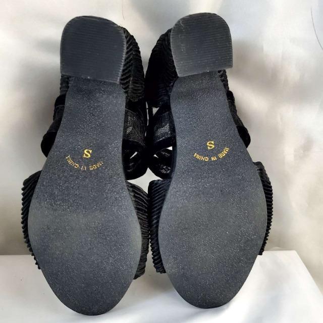 込み★オシャレ!!レース使用!太ヒール!サンダル/ミュール★S★ < 女性ファッション 込み★オシャレ!!レース使用!太ヒール!サンダル/ミュール★S★ < 女性ファッションの