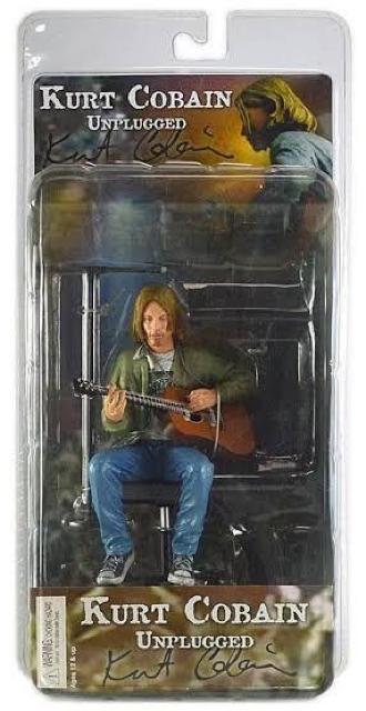 カート・コバーン アンプラグドver.  7インチ アクション フィギュア neca ●未開封美品 < ホビー  カート・コバーン アンプラグドver.  7インチ アクション フィギュア neca ●未開封美品 < ホビーの