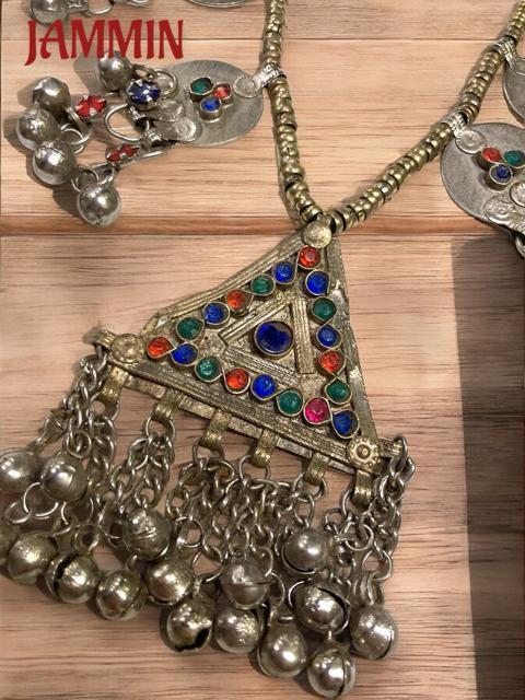 アフガニスタンネックレス 遊牧民 パシュトゥン族 アジアン ベリーダンス < 女性アクセサリー/時計 アフガニスタンネックレス 遊牧民 パシュトゥン族 アジアン ベリーダンス < 女性アクセサリー/時計の