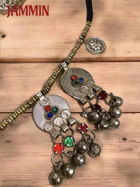 アフガニスタンネックレス 遊牧民 パシュトゥン族 アジアン ベリーダンス < 女性アクセサリー/時計 アフガニスタンネックレス 遊牧民 パシュトゥン族 アジアン ベリーダンス < 女性アクセサリー/時計の