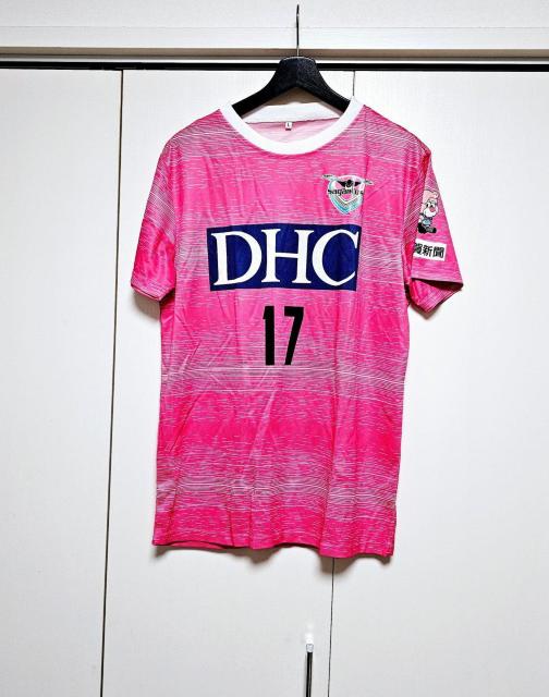 (7) サガン鳥栖 ユニフォーム ピンク L サッカー Jリーグ 倖田來未 < レジャー/スポーツ  (7) サガン鳥栖 ユニフォーム ピンク L サッカー Jリーグ 倖田來未  < レジャー/スポーツの