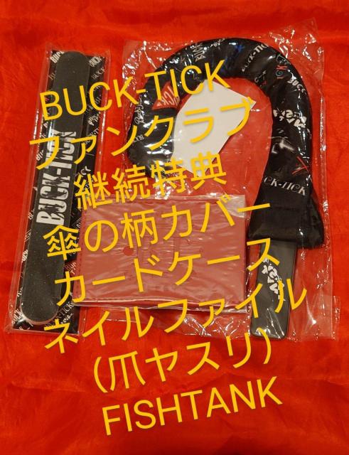 BUCK-TICK@t@NupT@P̕Jo[@J[hP[X@lCt@Ci܃XjFISHTANK   ^gObY 