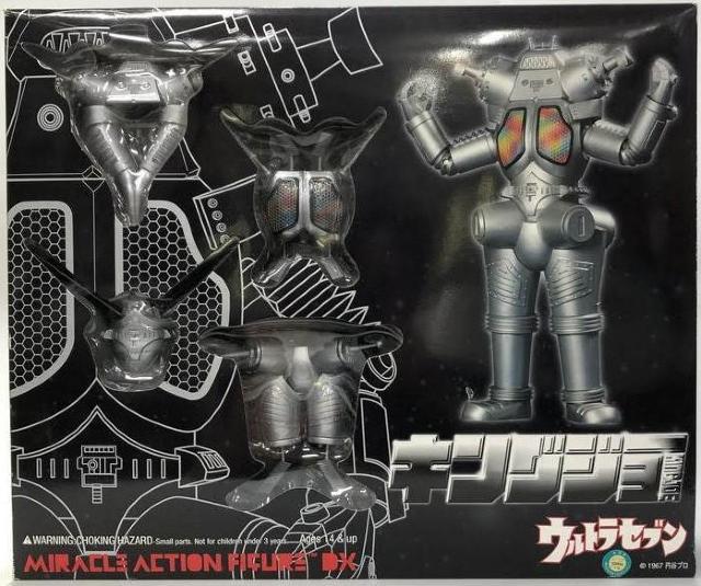 ミラクルアクションフィギュア DX ウルトラセブン キングジョー ●新品未使用品 < ホビー  ミラクルアクションフィギュア DX ウルトラセブン キングジョー ●新品未使用品 < ホビーの