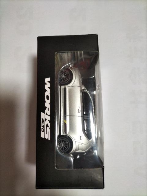 1/43 スズキ アルトワークス プルバックカー 非売品 未使用 < ホビー  1/43 スズキ アルトワークス プルバックカー 非売品 未使用  < ホビーの