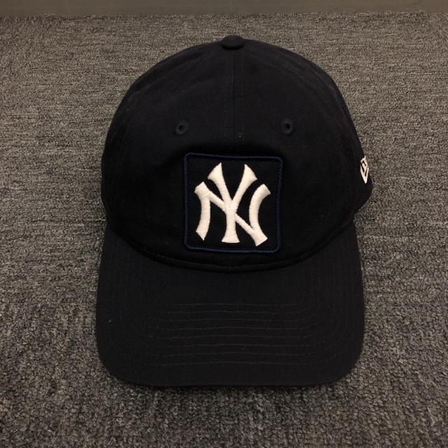 即決 NEWERA ニューエラ ニューヨークヤンキース ワッペン キャップ 帽子 < ブランド  即決 NEWERA ニューエラ ニューヨークヤンキース ワッペン キャップ 帽子 < ブランドの