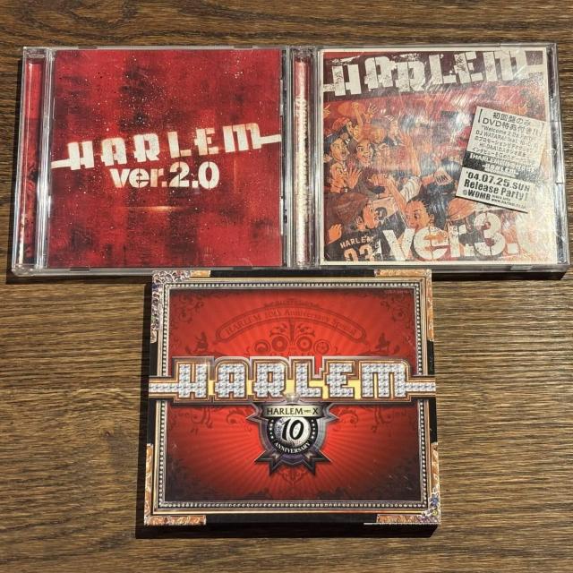 【HARLEM】3セット < CD/DVD/ビデオ  【HARLEM】3セット  < CD/DVD/ビデオの
