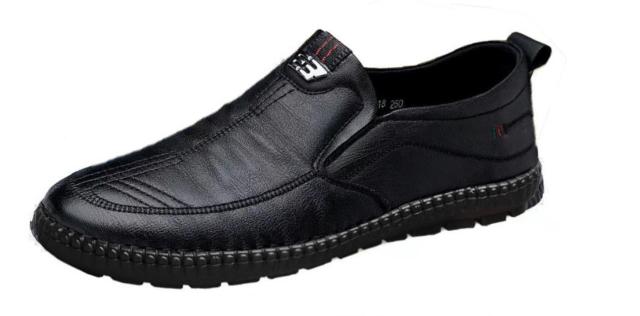 メンズ スリッポン 中年 ソフトソール ソフトレザー フラット ブラウン ブラック 26cm 26.5cm < 男性ファッション メンズ スリッポン 中年 ソフトソール ソフトレザー フラット ブラウン ブラック 26cm 26.5cm < 男性ファッションの