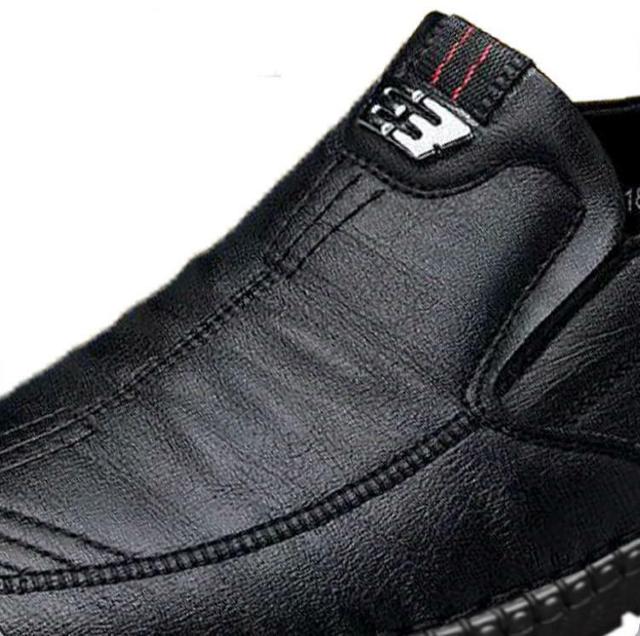 メンズ スリッポン 中年 ソフトソール ソフトレザー フラット ブラウン ブラック 26cm 26.5cm < 男性ファッション メンズ スリッポン 中年 ソフトソール ソフトレザー フラット ブラウン ブラック 26cm 26.5cm < 男性ファッションの