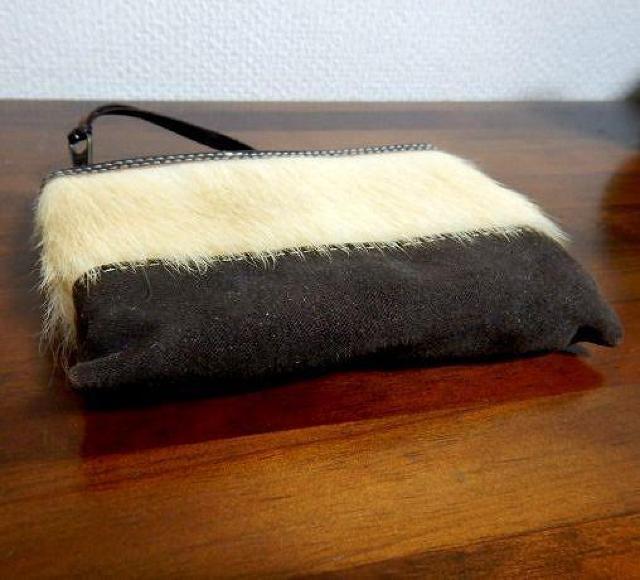 ◆サザビー VIASAZABY ポーチ 未使用品 < 女性ファッション  ◆サザビー VIASAZABY ポーチ 未使用品 < 女性ファッションの