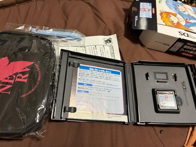 限定版!新世紀エヴァンゲリオン 綾波育成計画DS with アスカ補完計画 < アニメ/コミック/キャラクター 限定版!新世紀エヴァンゲリオン 綾波育成計画DS with アスカ補完計画 < アニメ/コミック/キャラクターの