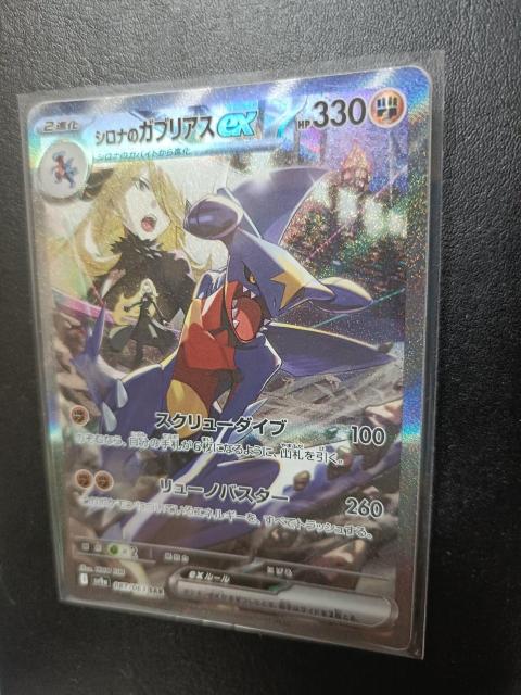 シロナのガブリアスex < トレーディングカード  シロナのガブリアスex < トレーディングカードの