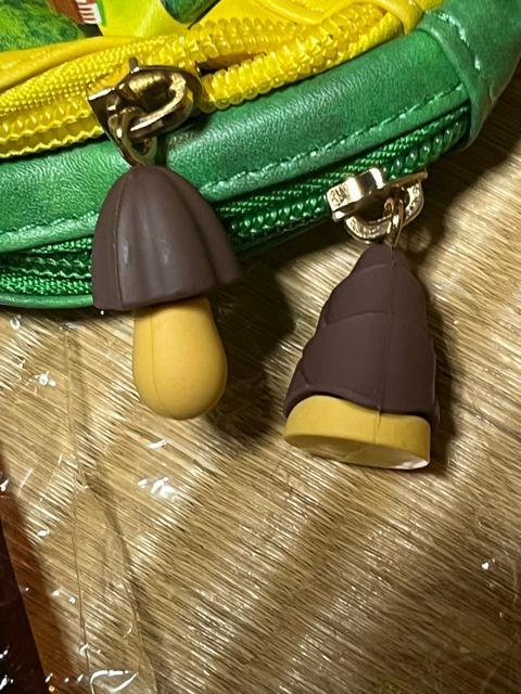 きのこの山&たけのこの里 両A面2層ポーチ < インテリア/ライフ きのこの山&たけのこの里 両A面2層ポーチ < インテリア/ライフの