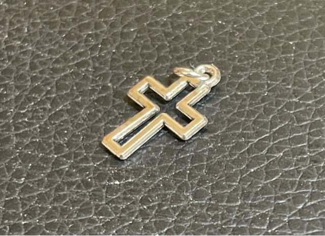 1円スタート 極美品☆シルバー ロザリオ ネックレストップ < 男性アクセサリー/時計  1円スタート 極美品☆シルバー ロザリオ ネックレストップ < 男性アクセサリー/時計の