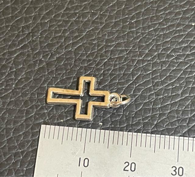 1円スタート 極美品☆シルバー ロザリオ ネックレストップ < 男性アクセサリー/時計  1円スタート 極美品☆シルバー ロザリオ ネックレストップ < 男性アクセサリー/時計の