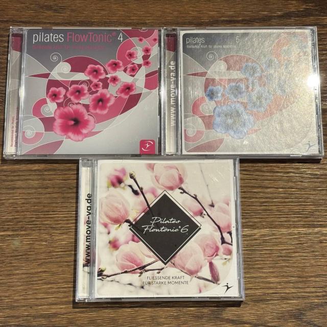 【PILATEAS FLOWTONIC】3セット < CD/DVD/ビデオ 【PILATEAS FLOWTONIC】3セット < CD/DVD/ビデオの