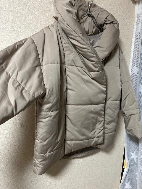 1.6万新品タグ付きSPIRAL GIRL★中綿ショートコート < ブランド 1.6万新品タグ付きSPIRAL GIRL★中綿ショートコート < ブランドの