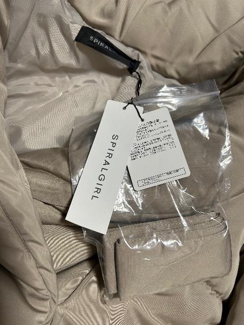 1.6万新品タグ付きSPIRAL GIRL★中綿ショートコート < ブランド 1.6万新品タグ付きSPIRAL GIRL★中綿ショートコート < ブランドの