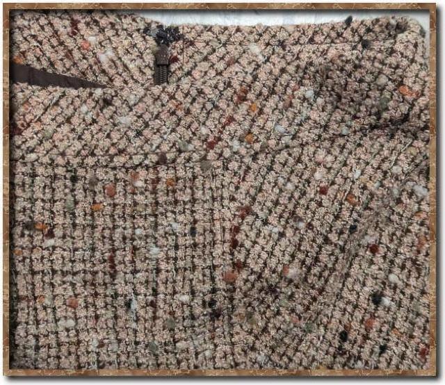 ジンカトー ツイードスカ−ト ピンク < 女性ファッション ジンカトー ツイードスカ−ト ピンク < 女性ファッションの