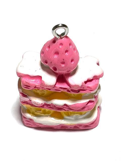 903 ミルフィーユケーキ 1個 デザート スイーツ 樹脂チャーム お菓子 アクセサリーパーツ < ペット/手芸/園芸 903 ミルフィーユケーキ 1個 デザート スイーツ 樹脂チャーム お菓子 アクセサリーパーツ < ペット/手芸/園芸の