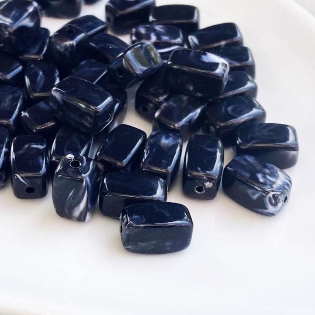 直方体アクリルビーズ大理石風20個ブラック < ペット/手芸/園芸 直方体アクリルビーズ大理石風20個ブラック < ペット/手芸/園芸の