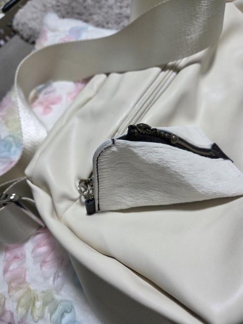 �~���N�|�[�`���{�v�n���R�̃z���C�g���̃|�[�`/�V�i�� �� �����t�@�b�V������ 