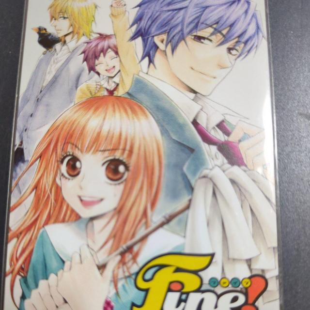 Fine!���v�����I�}���J�[�h�}�[�K���b�g �� �`�P�b�g/������ 