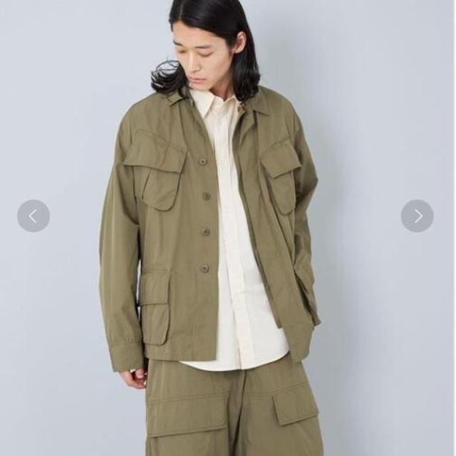 CITEN シテン ミリタリー シャツ ジャケット ファティーグジャケット オリーブ カーキ < ブランド CITEN シテン ミリタリー シャツ ジャケット ファティーグジャケット オリーブ カーキ < ブランドの