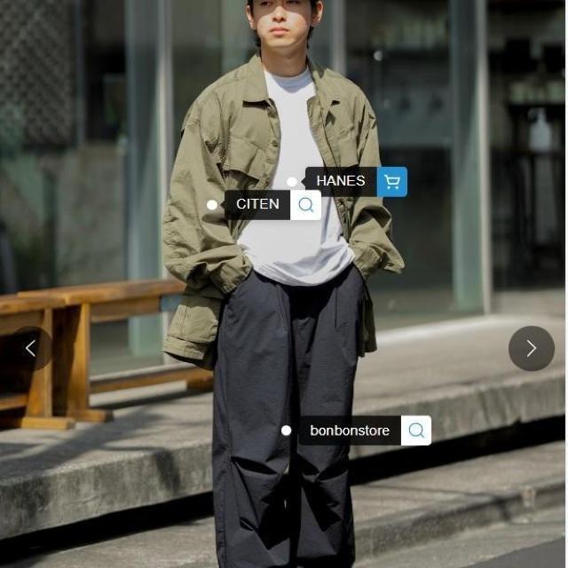 CITEN シテン ミリタリー シャツ ジャケット ファティーグジャケット オリーブ カーキ < ブランド CITEN シテン ミリタリー シャツ ジャケット ファティーグジャケット オリーブ カーキ < ブランドの