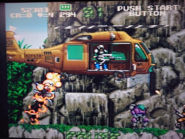 SFC �K���t�H�[�X / GUNFORCE �X�[�p�[�t�@�~�R�� ���(�ڐG��) �� �Q�[���{��/�\�t�g�� 