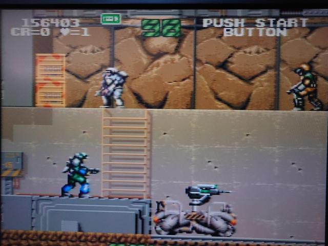 SFC �K���t�H�[�X / GUNFORCE �X�[�p�[�t�@�~�R�� ���(�ڐG��) �� �Q�[���{��/�\�t�g�� 