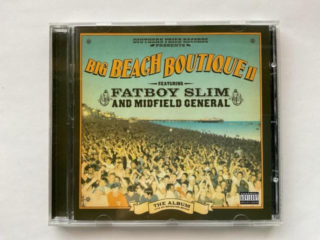 BIG BEACH BOUTIQUE II / FATBOY SLIM AND MIDFIELD GENERAL CD�A���o��  �� CD/DVD/�r�f�I�� 