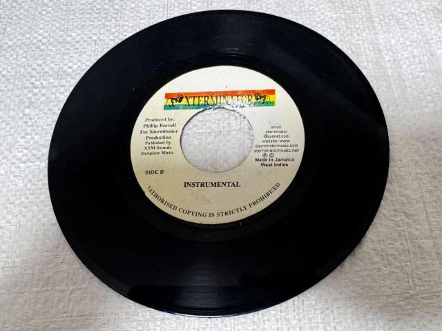 ���Q�G 7�C���` ���R�[�h SANCHEZ PRAISE HIM XTERMINATOR�� REGGAE VINYL 45s �� CD/DVD/�r�f�I�� 